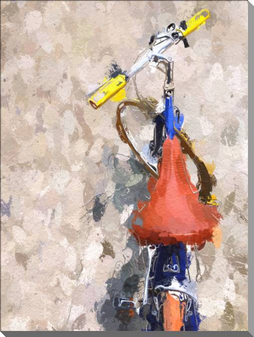 Картины на пластике, пеноркартоне Art bike