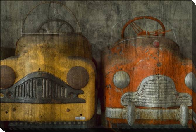 Картины на холсте Toy vintage cars