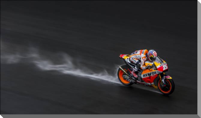 Картины на пластике, пеноркартоне Racer