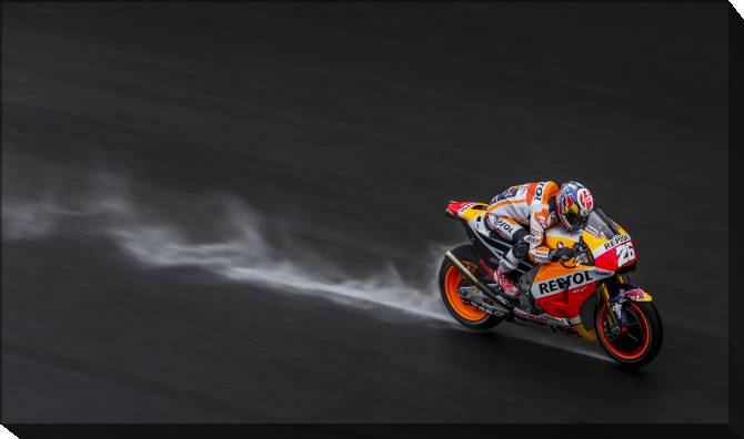 Paintings on canvas Racer