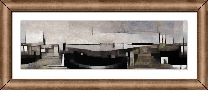 Купить и печать на заказ Картины в рамке, багете Примитивный кубизм