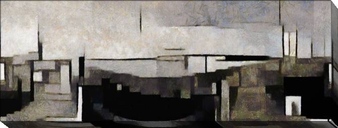 Paintings on canvas Primitive cubism