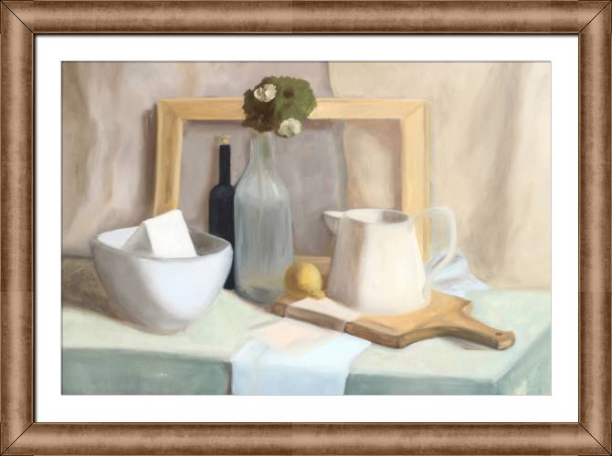 Картины в рамке, багете Still life in bright colours