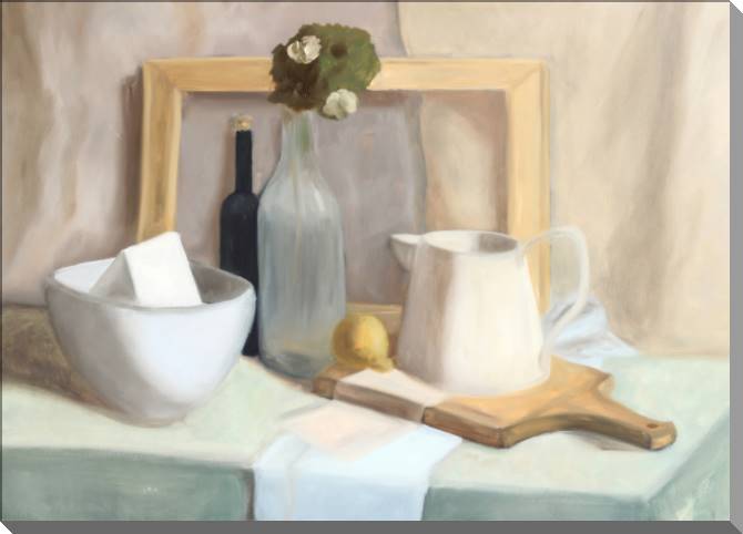 Картины на пластике, пеноркартоне Still life in bright colours