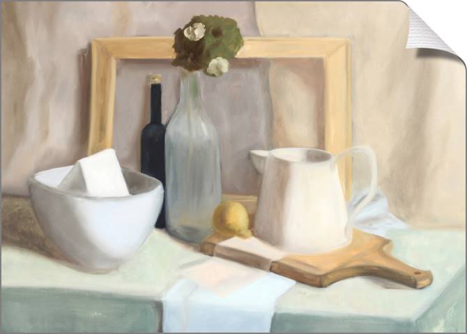 Картины на холсте Still life in bright colours