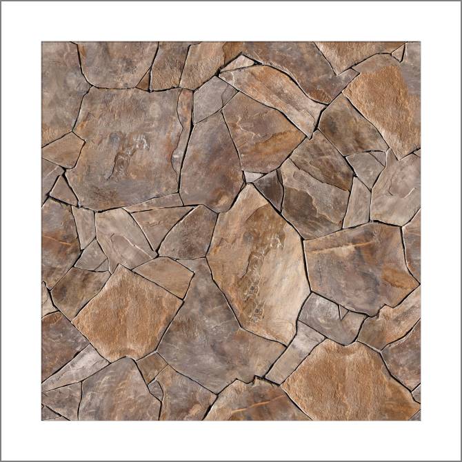 Paintings, photos from Passepartout Stone wall