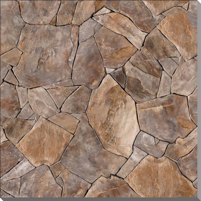 Картины на пластике, пеноркартоне Stone wall