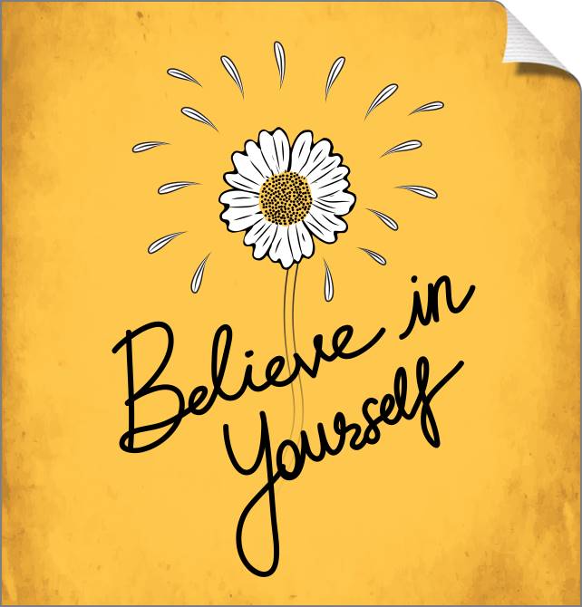 Купить и печать на заказ Картины на холсте Верь в себя