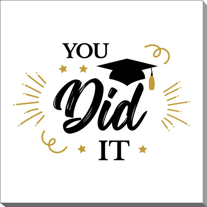 Paintings on canvas You did it