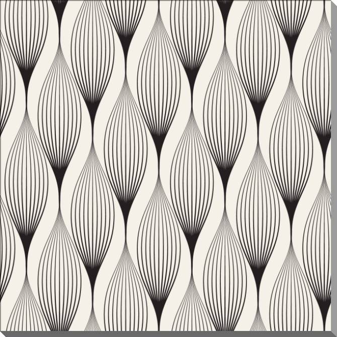 Paintings on plastic, foam cardboard The pattern of the petals