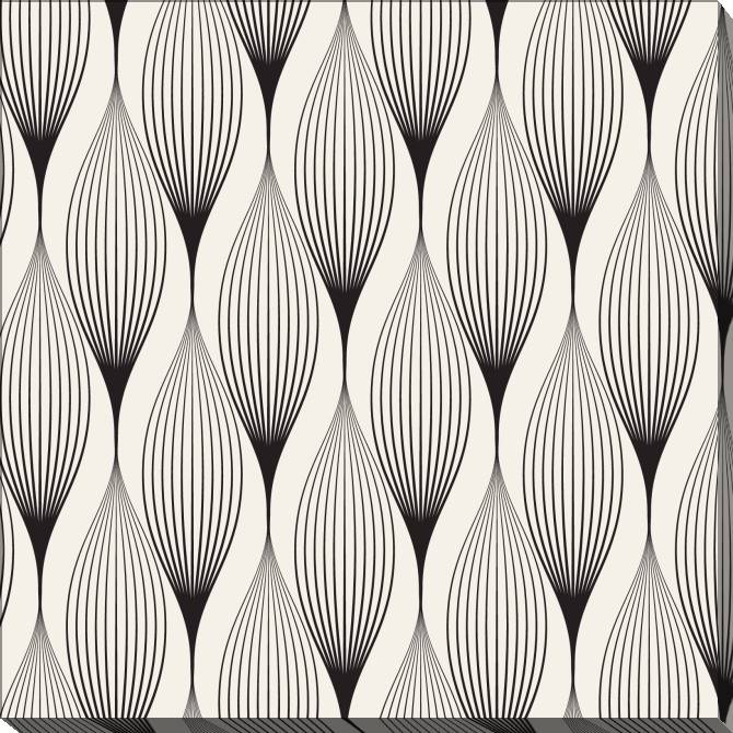 Картины на холсте The pattern of the petals