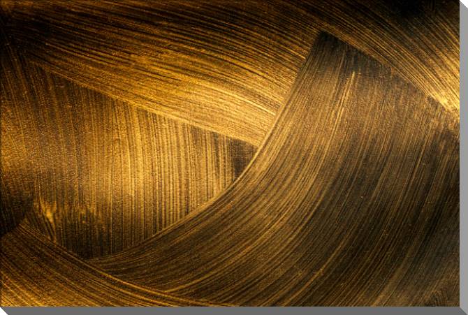 Paintings on plastic, foam cardboard Bronze