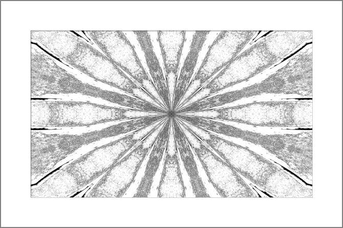 Paintings, photos from Passepartout Monochrome texture