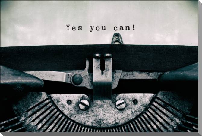 Paintings on plastic, foam cardboard You can do it!