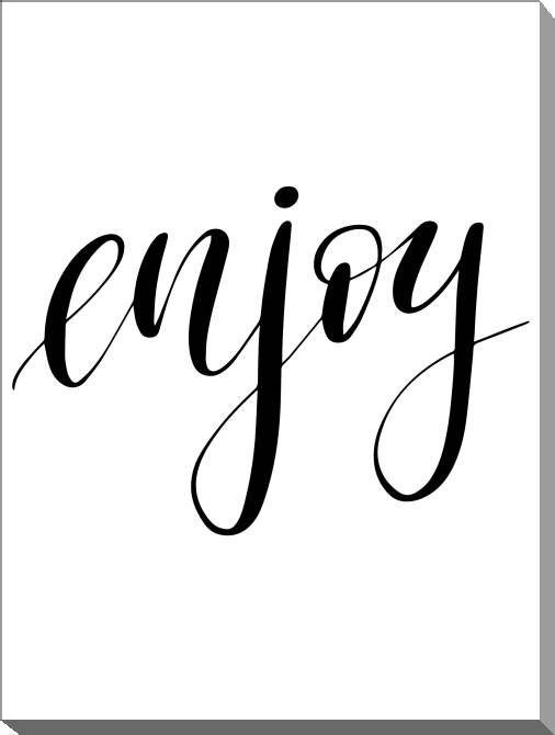 Картины на холсте Enjoy the minimalism