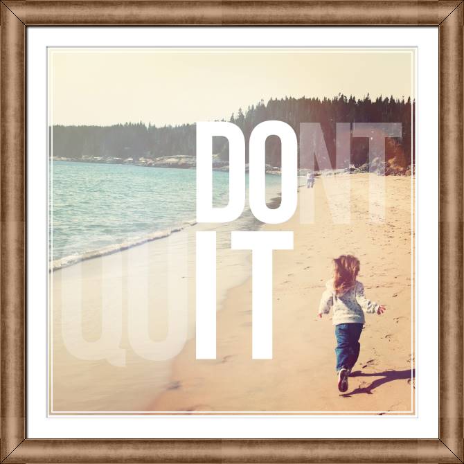 Купить и печать на заказ Картины в рамке, багете Do it