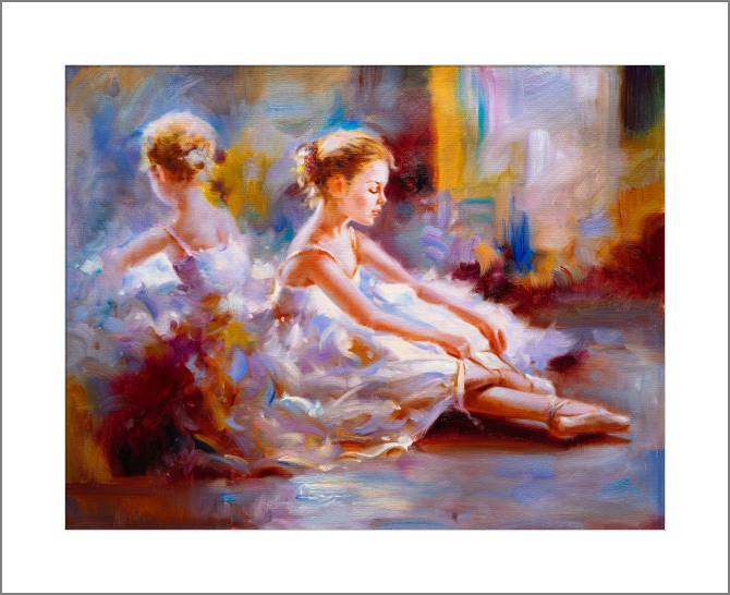 Paintings, photos from Passepartout Ballet