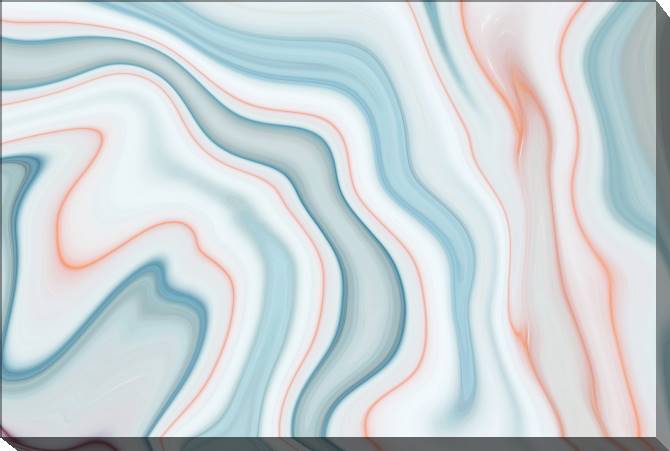 Картины на холсте Blue marble texture