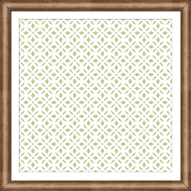 Картины в рамке, багете Beige pattern