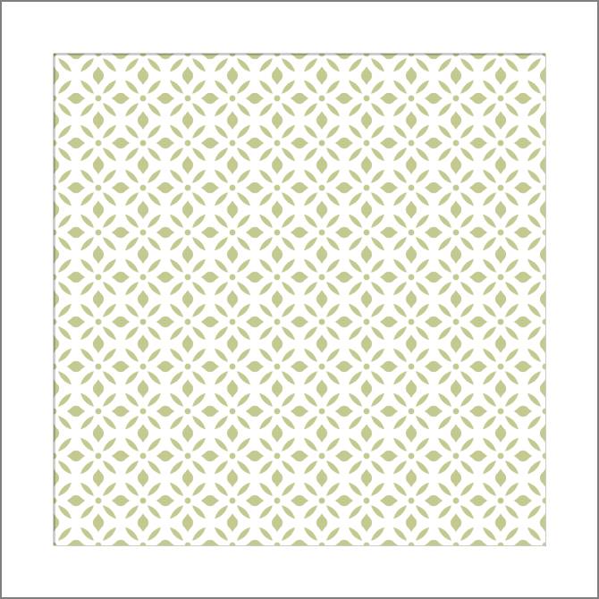 Купить и печать на заказ Картины, фото с паспарту Бежевый узор