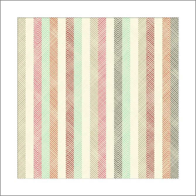 Купить и печать на заказ Картины, фото с паспарту Узорные полоски