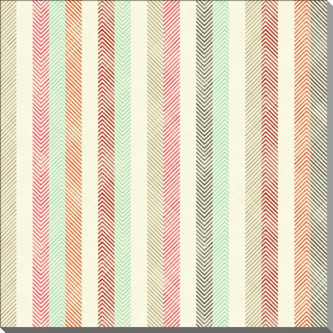 Paintings on plastic, foam cardboard Patterned stripes