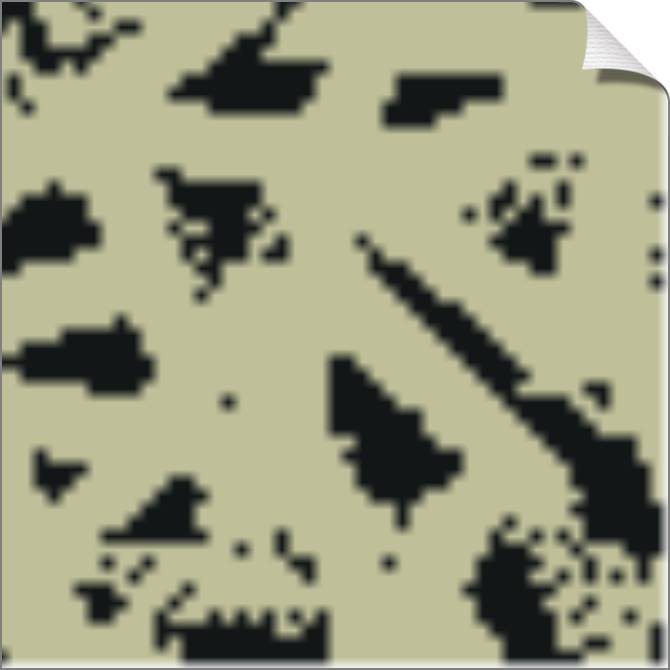 Купить и печать на заказ Картины на холсте Треугольники из точек