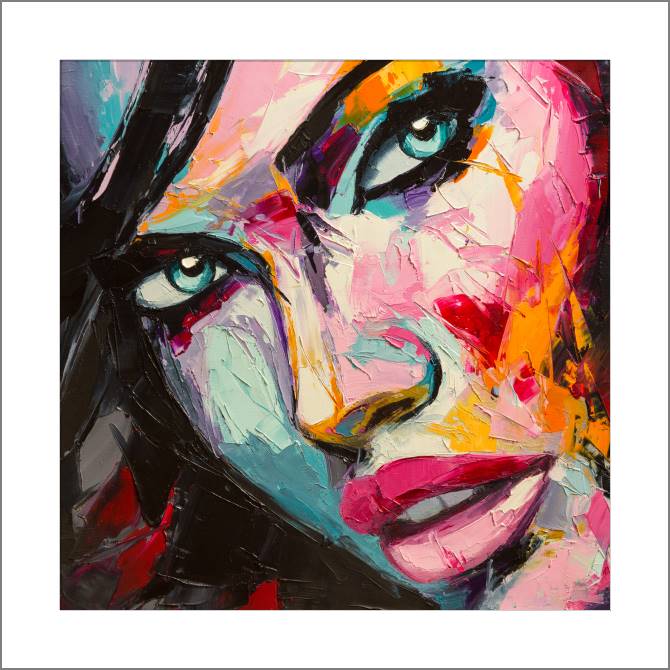 Купить и печать на заказ Картины, фото с паспарту Сексуальность