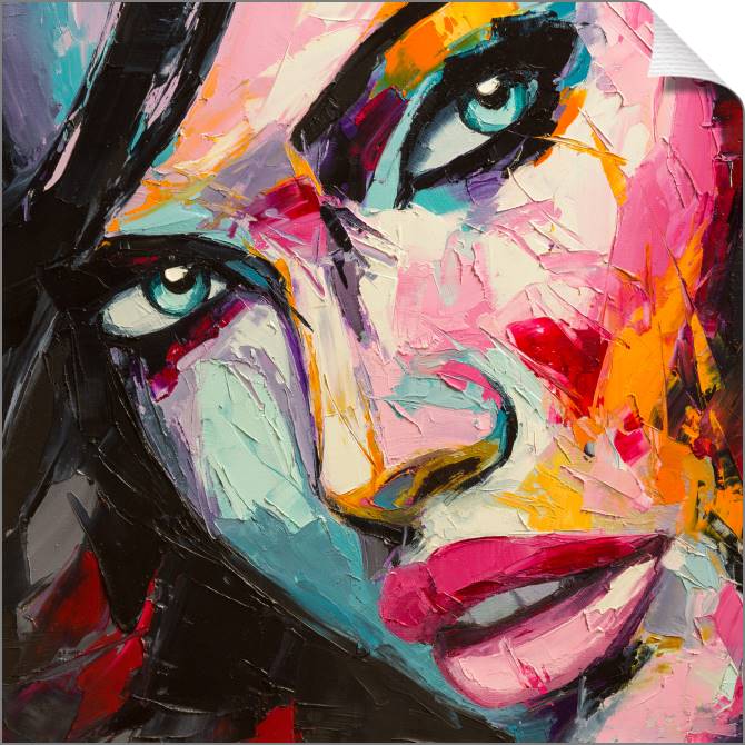 Купить и печать на заказ Картины на холсте Сексуальность