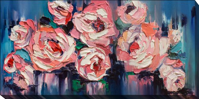 Paintings on canvas A series of mixed emotions female портрет_4