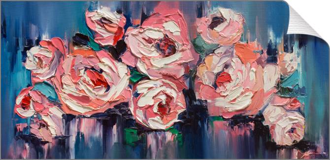 Paintings on canvas A series of mixed emotions female портрет_4