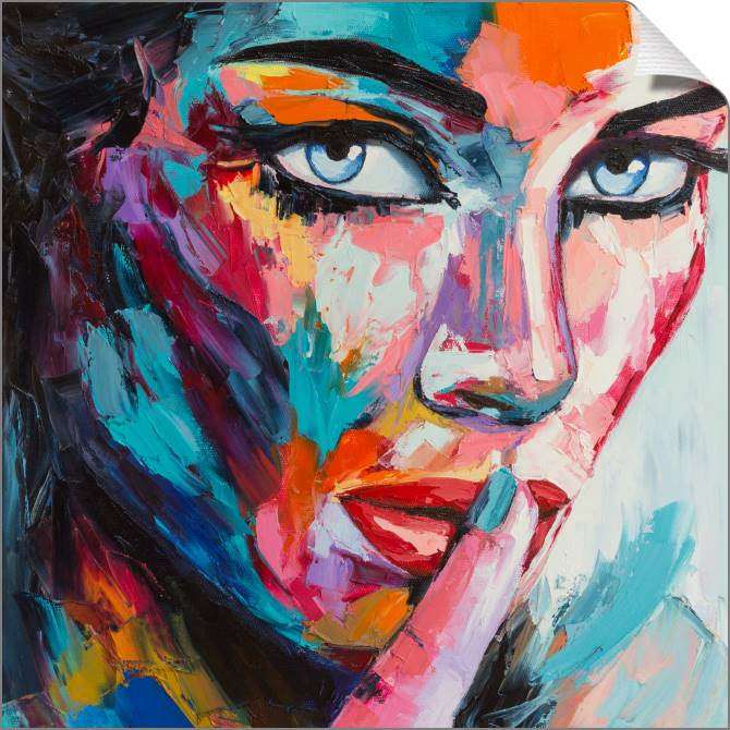 Купить и печать на заказ Картины на холсте Загадочная красота