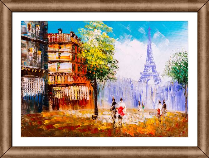 Картины в рамке, багете The series is known for места_1