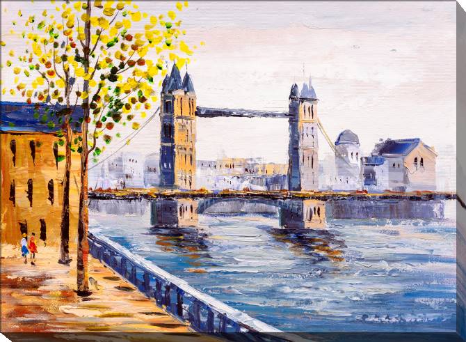 Paintings on canvas The series is known for места_3