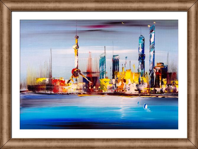 Картины в рамке, багете The series is known for места_6