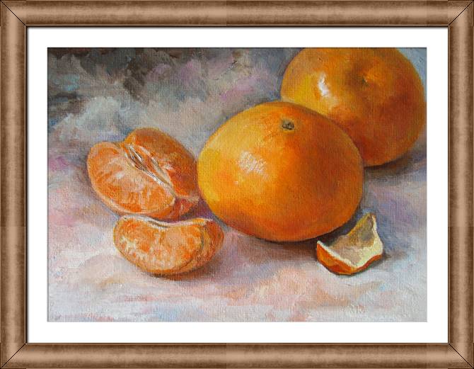 Картины в рамке, багете Series fruit живопись_2