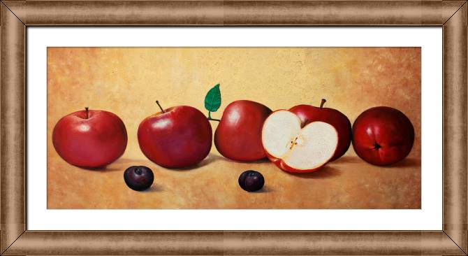 Картины в рамке, багете Series fruit живопись_3