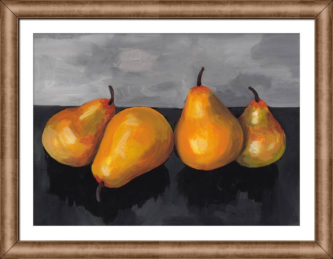 Картины в рамке, багете Series fruit живопись_4