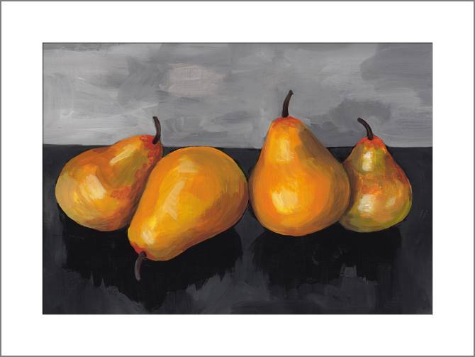 Paintings, photos from Passepartout Series fruit живопись_4