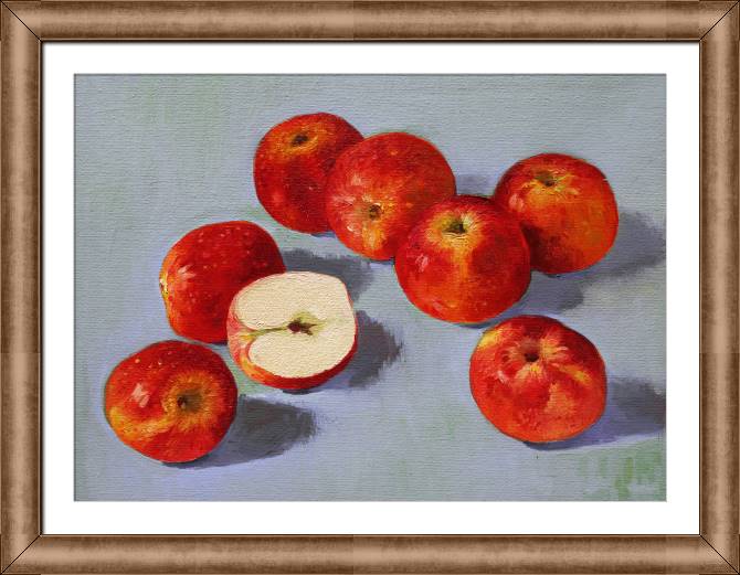 Картины в рамке, багете Series fruit живопись_5