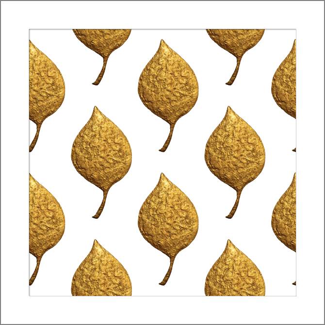 Картины, фото с паспарту Series gold фрукты_1