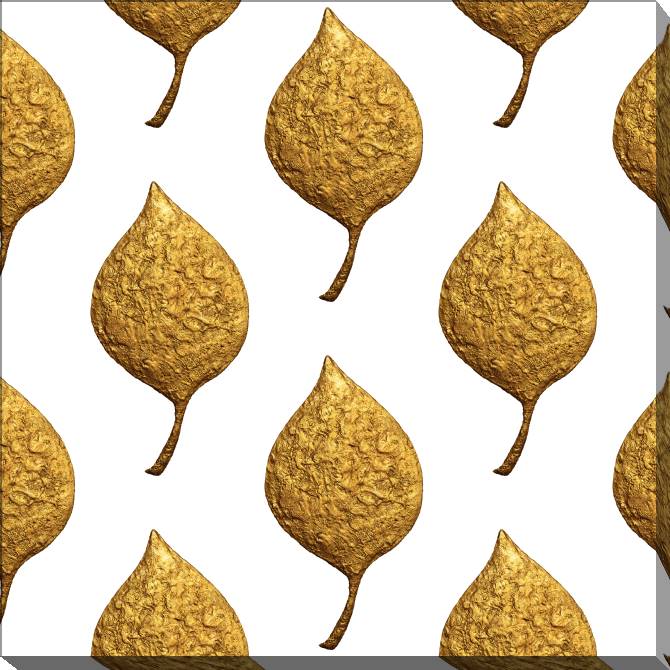 Картины на холсте Series gold фрукты_1