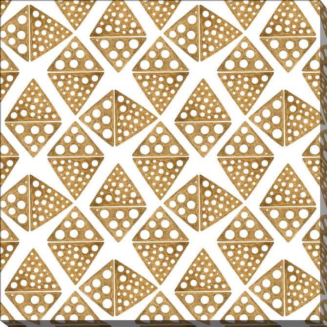 Картины на холсте Series gold фрукты_7