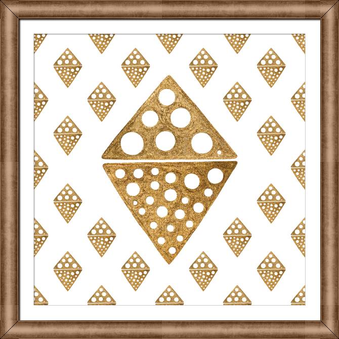 Картины в рамке, багете Series gold фрукты_8