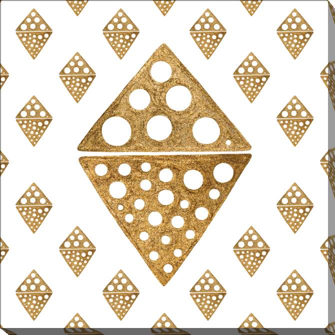 Картины на холсте Series gold фрукты_8