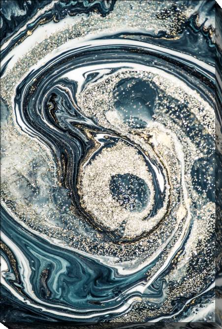 Paintings on canvas Marble swirl