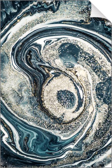 Купить и печать на заказ Картины на холсте Мраморный водоворот