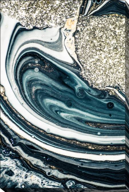 Картины на холсте Contrasting marble pattern