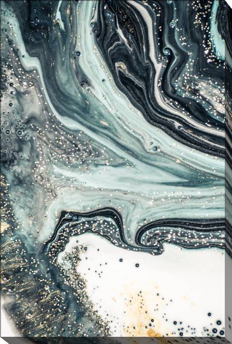 Картины на холсте Turquoise marble