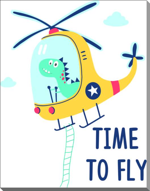 Картины на пластике, пеноркартоне Series inscription and animals hand графика_2